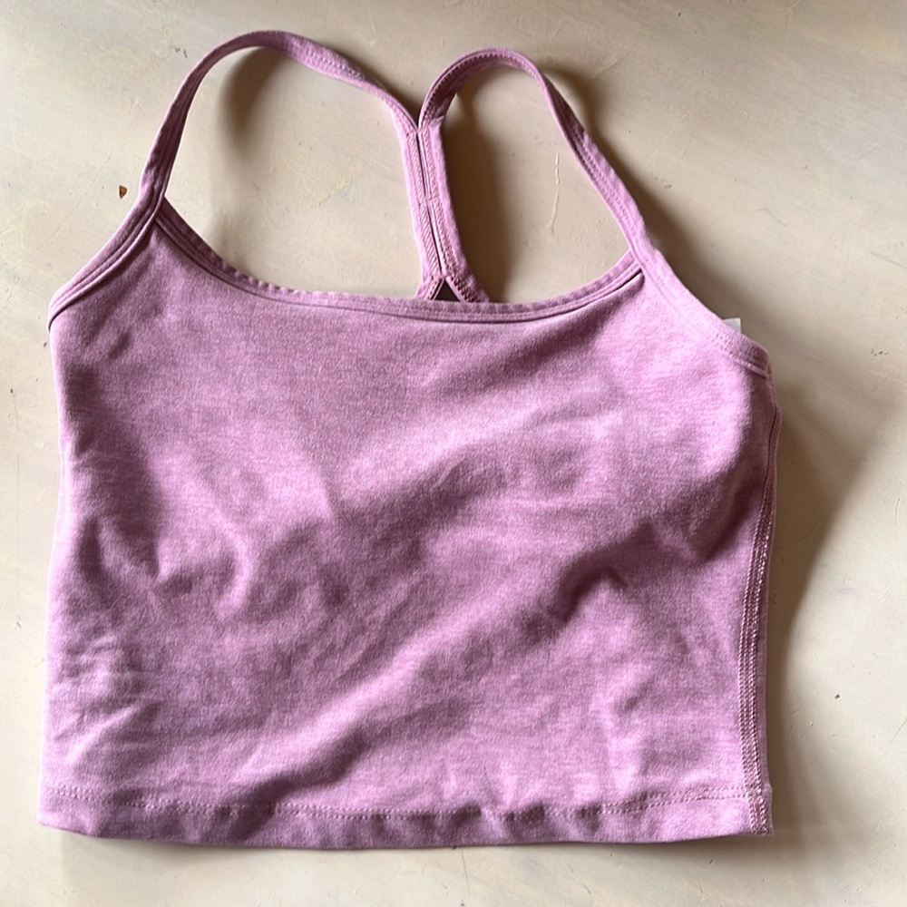 Beyond Yoga Spacedye Slim Racerback Cropped Tank Top